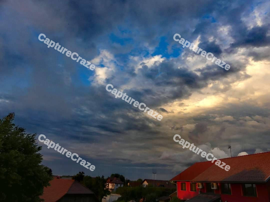 Dark Stormy Clouds